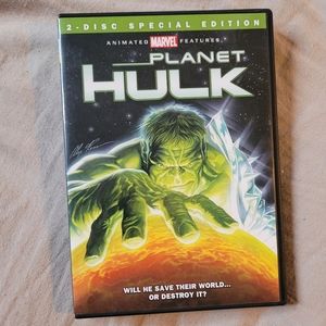 ⭐️Hulk Planet 2 Disc Set⭐️